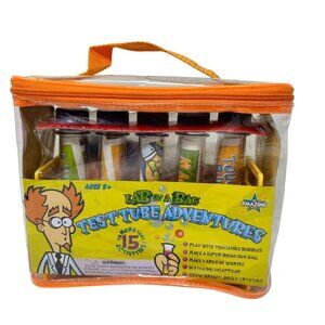 Lab In A Bag Test Tube Adventure Science Kit Ages 5 up Educational STEM Toy Gift
